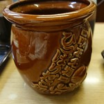 串カツ えびす - ソース（二度付け禁止）