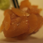 酒菜坊 橋蔵 - だし茶漬け＜明太子＞　ズームアップ