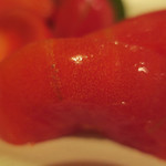 酒菜坊 橋蔵 - 冷やしトマト　ズームアップ