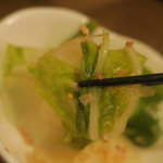 酒菜坊 橋蔵 - お新香盛り合わせ喰らう