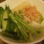 酒菜坊 橋蔵 - お新香盛り合わせ　ズームアップ