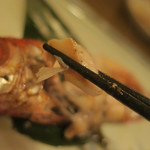 酒菜坊 橋蔵 - のどぐろ一夜干喰らう