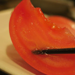 酒菜坊 橋蔵 - 冷やしトマト喰らう