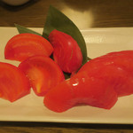 酒菜坊 橋蔵 - 冷やしトマト