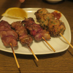 酒菜坊 橋蔵 - はつ・砂肝・レバー・橋蔵自慢の手作りつくね