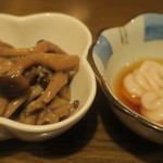 酒菜坊 橋蔵 - おとおし＆おてもと