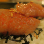 酒菜坊 橋蔵 - だし茶漬け＜明太子＞　ズームアップ