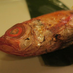 酒菜坊 橋蔵 - のどぐろ一夜干　ズームアップ