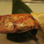 酒菜坊 橋蔵 - のどぐろ一夜干　ズームアップ