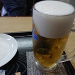 串カツ えびす - 生中