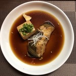 食彩厨房 甚兵衛 - 赤ガレイ煮付