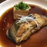 食彩厨房 甚兵衛 - 赤ガレイ煮付