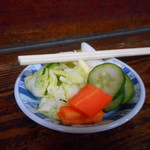 やきとり おばこ - お通し