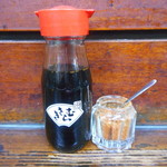 やきとり おばこ - 調味料