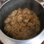 一畑山薬師寺 食堂 - あさりの釜飯
      