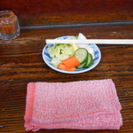 やきとり おばこ - お通し