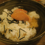 酒菜坊 橋蔵 - だし茶漬け＜明太子＞喰らう