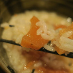 酒菜坊 橋蔵 - だし茶漬け＜明太子＞喰らう