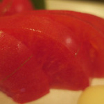 酒菜坊 橋蔵 - 冷やしトマト　ズームアップ