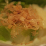 酒菜坊 橋蔵 - お新香盛り合わせ　ズームアップ