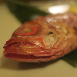 酒菜坊 橋蔵 - のどぐろ一夜干　ズームアップ