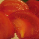 酒菜坊 橋蔵 - 冷やしトマト　ズームアップ