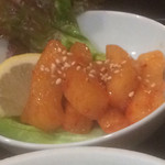 Uoseki - ご飯のお供にぴったりの大根キムチ