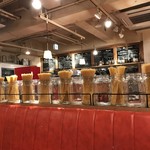 Tapasu Ando Tapasu - H30.11　店内風景