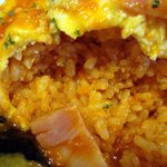 RORO - ナスとベーコンのトマトソースオムライス