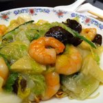 桃花林 - 芝エビいりやきそば