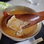 和のみ - 「レッドカレー＆サラダ」