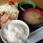 和のみ - 「豚竜田ポン酢御膳」940円