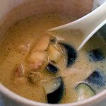 和のみ - 「グリーンカレー＆サラダ」840円