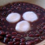 和のみ - 「白玉ぜんざい」(冷)630円