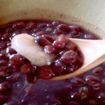 和のみ - 「白玉ぜんざい」(冷)630円