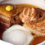 和のみ - 「豚角煮御膳」890円