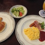 ホテルサンシャイン - モーニング 洋食