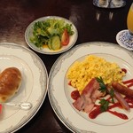 ホテルサンシャイン - モーニング 洋食