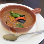 カレー風味 すずき - 