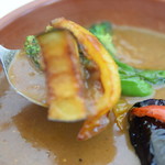 カレー風味 すずき - 