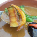 カレー風味 すずき - 