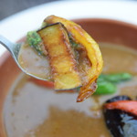 カレー風味 すずき - 