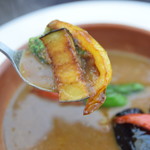 カレー風味 すずき - 