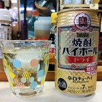 Horiuchi Saketen - TAKARA 焼酎ハイボール ドライ