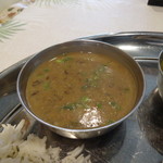 Neparu Indo Dainingu Ba Hamuro - ネパールエスニックセットのダルスープ