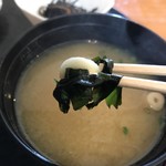 Akebono - 味噌汁の具材