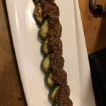 梅澤燻製店 - ズッキーニの？