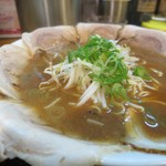 大萬 - 徳島ラーメンチャーシュー特盛大