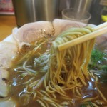 大萬 - 徳島ラーメンチャーシュー特盛大