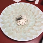 割烹よし田 - ふぐ刺し